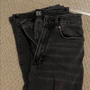 Urban Outfitters black flare jeans!